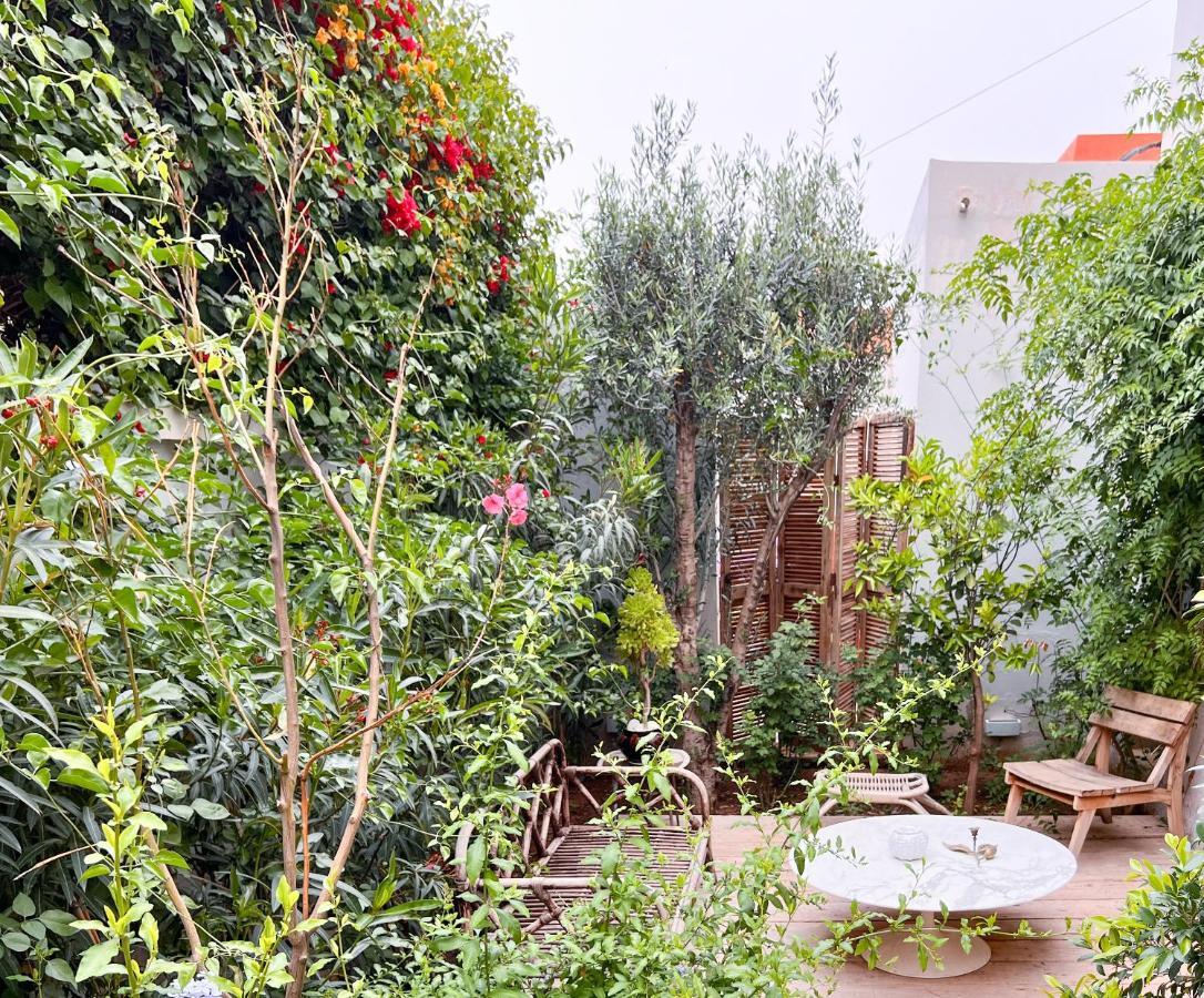 L'Annexe-Villa Patio Arbore & Piscine Privee Marrakesh Extérieur photo